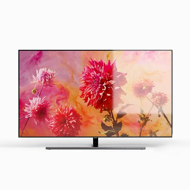 technology - Samsung Q9F 4K Smart QLED TV 2018 3D Model