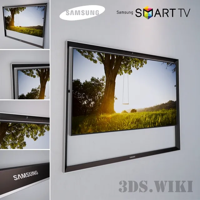 technology - Samsung S9 Ultra HD TV 3D Model