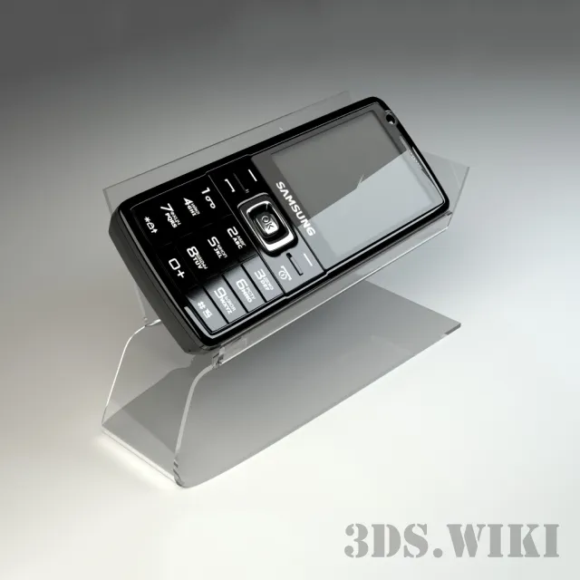 technology - Samsung SGH-L700 3D Model