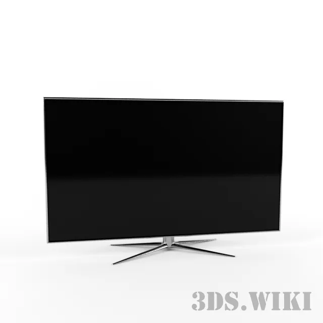 technology - Samsung TV 3D Model
