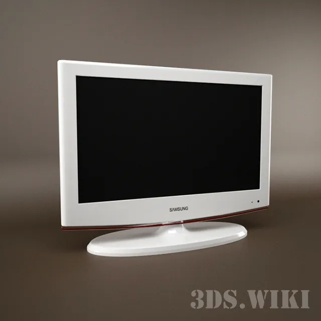 technology - Samsung TV 3D Model