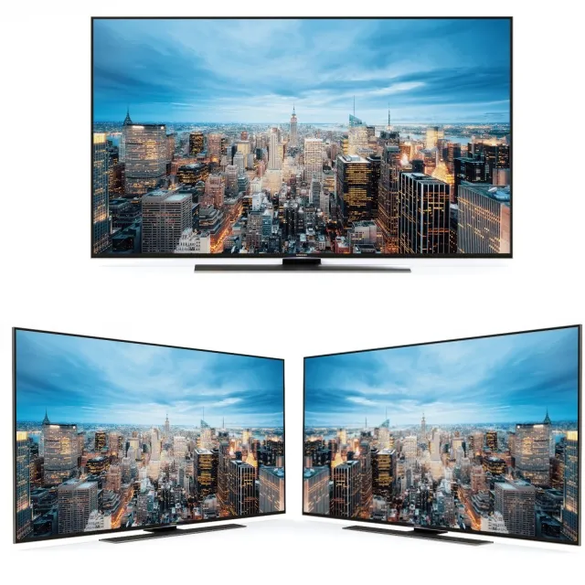 technology - Samsung UN55HU8550 3D Model