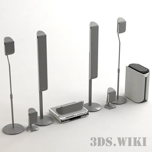 technology - Sony home theater 3D Model