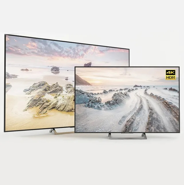 technology - Sony KD TVs (4 pcs.) 3D Model