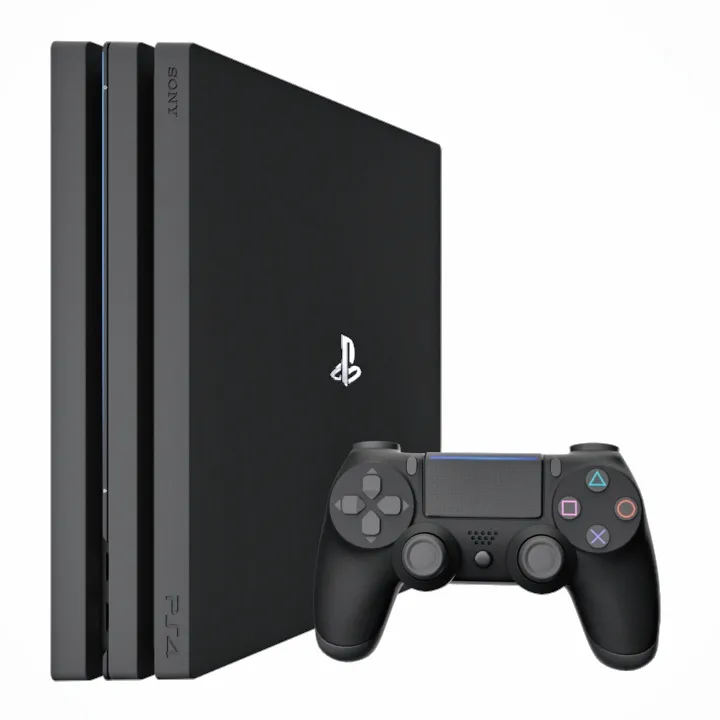 technology - Sony PlayStation 4 pro 3D Model