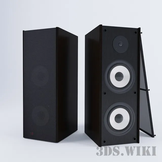 technology - Speakers Microlab SOLO 3 60W 3D Model
