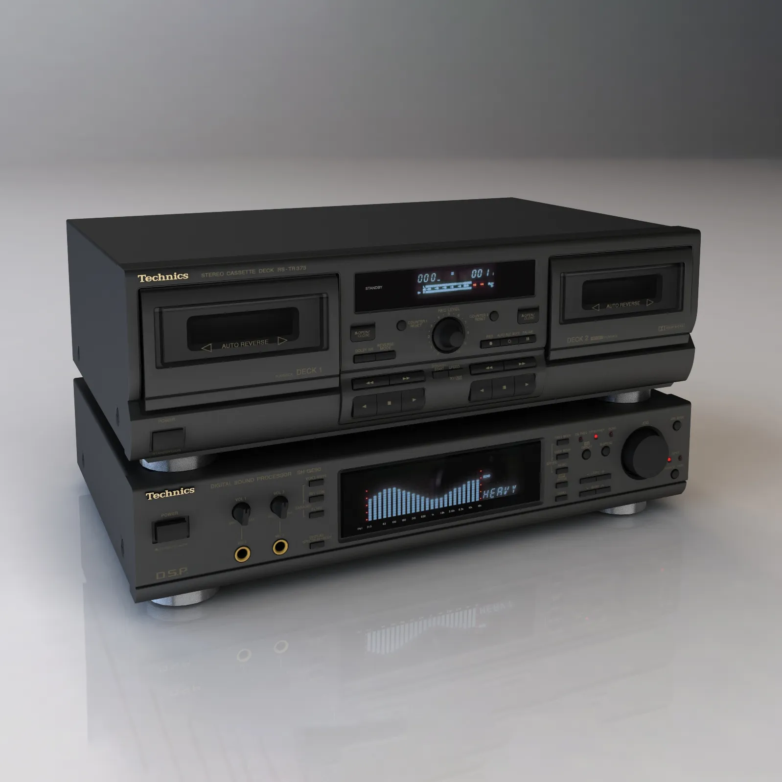 technology - Technic 420 3D Model