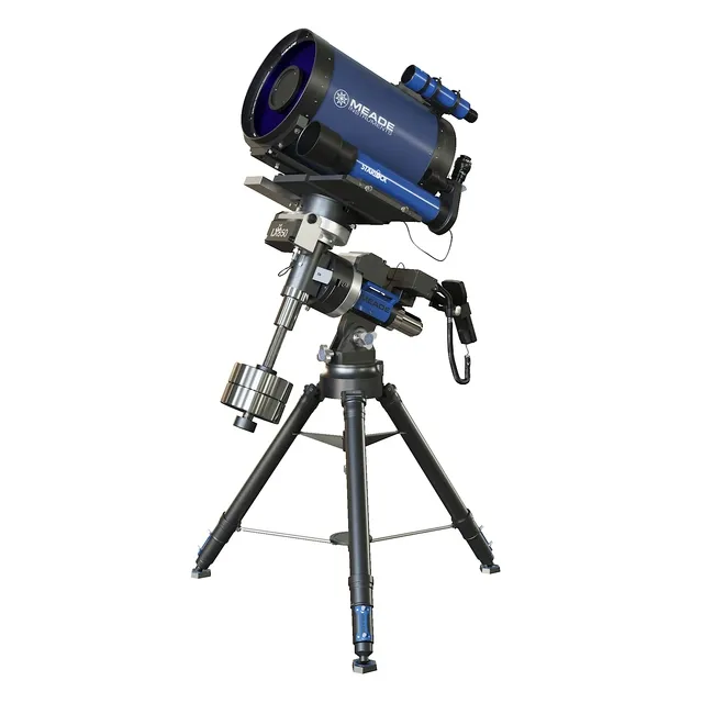 technology - Telescope Meade 12 F-8 ACF LX850 3D Model