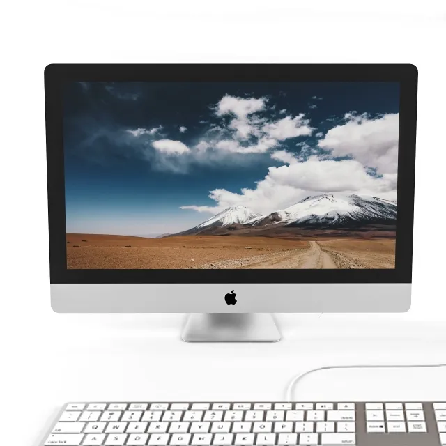 technology - The new iMac 3D Model