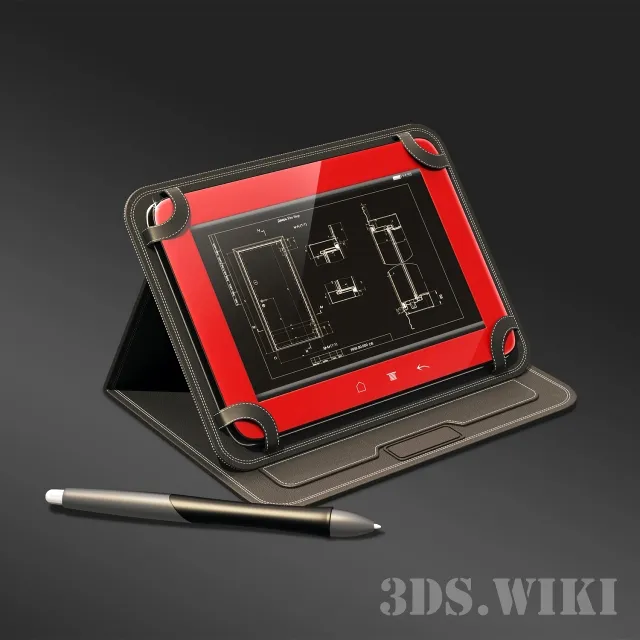 technology - The Tablet (Планшет) 3D Model