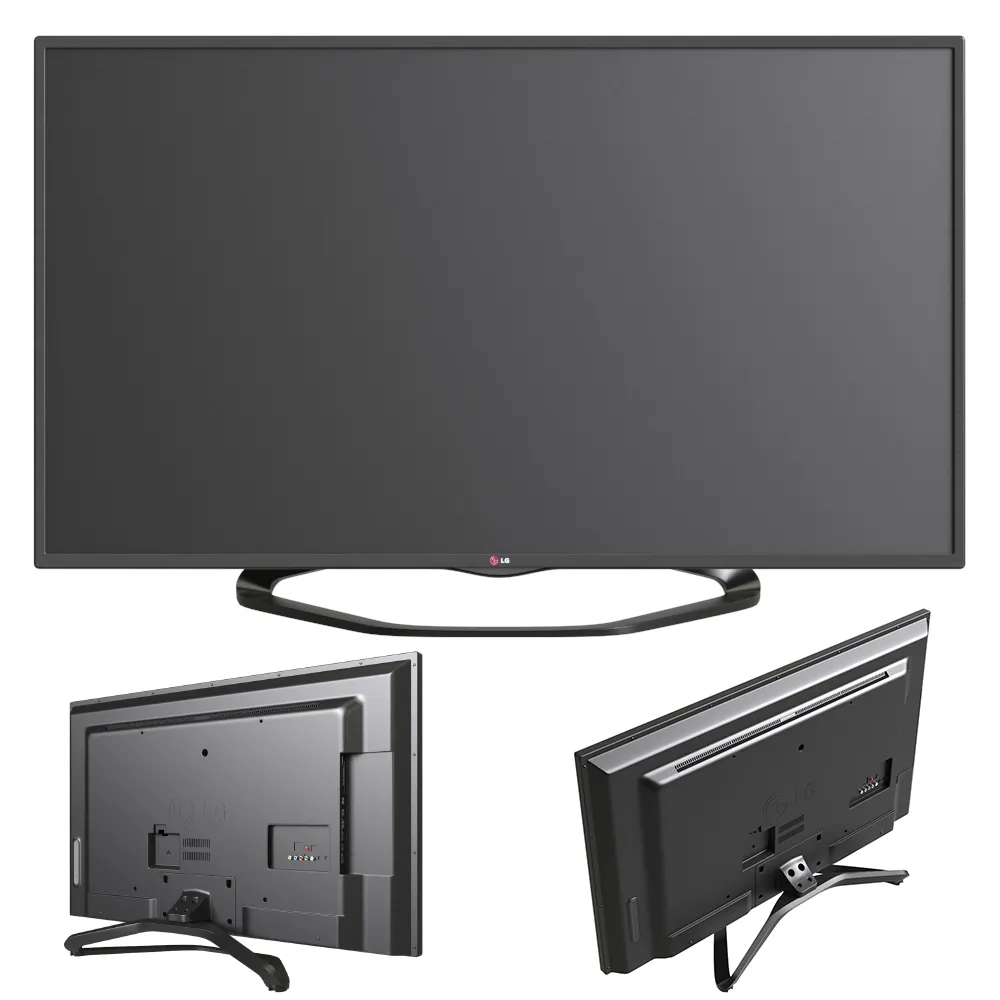 technology - TV LG 32LA620 3D Model