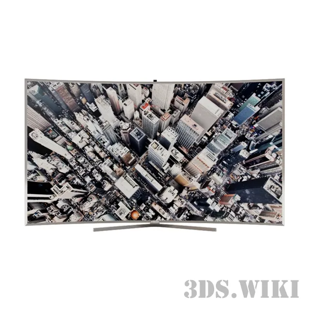 technology - TV SAMSUNG UE78JS9500T 3D Model