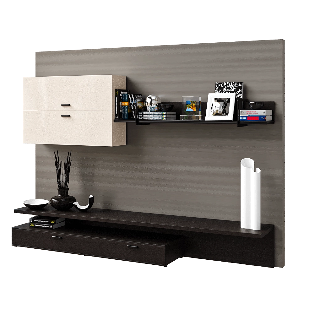 technology - TV set 07 3D Model