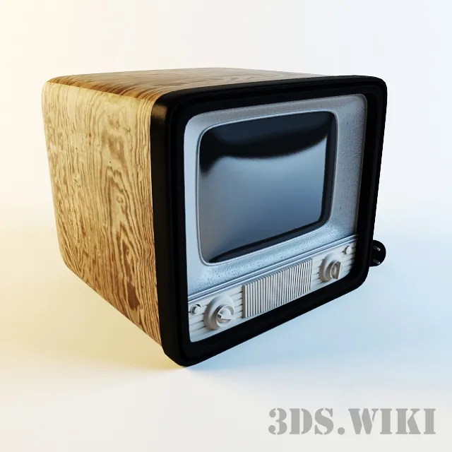 technology - TV Start 3 3D Model