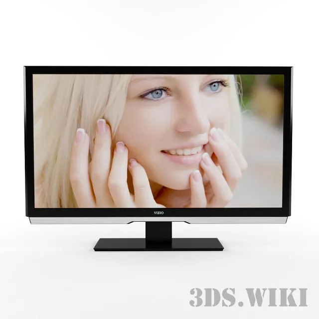 technology - VIZIO TV 3D Model