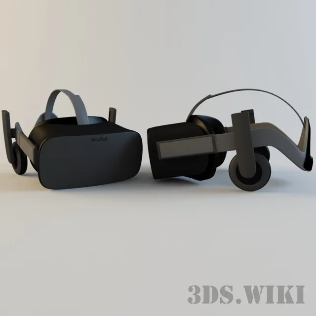 technology - VR Oculus RIft CV1 3D Model