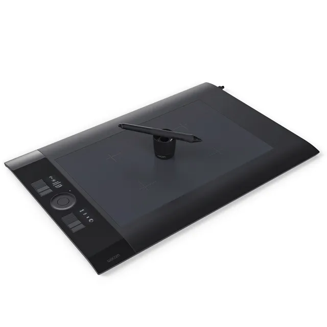 technology - Wacom Intuos 4 3D Model