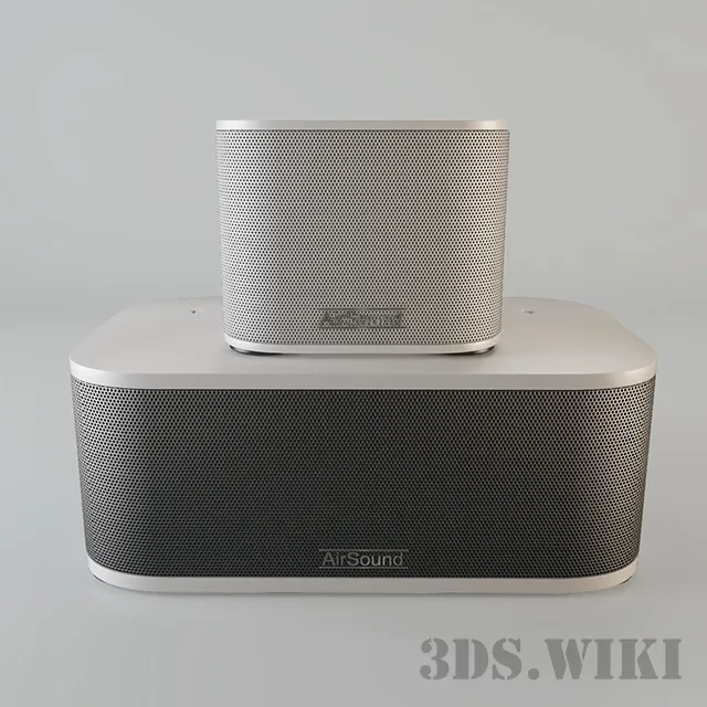 technology - Wifi Players 3D Model