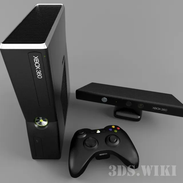technology - XBOX 360 3D Model