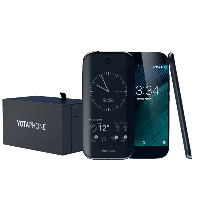 technology - YotaPhone 2 3D Model