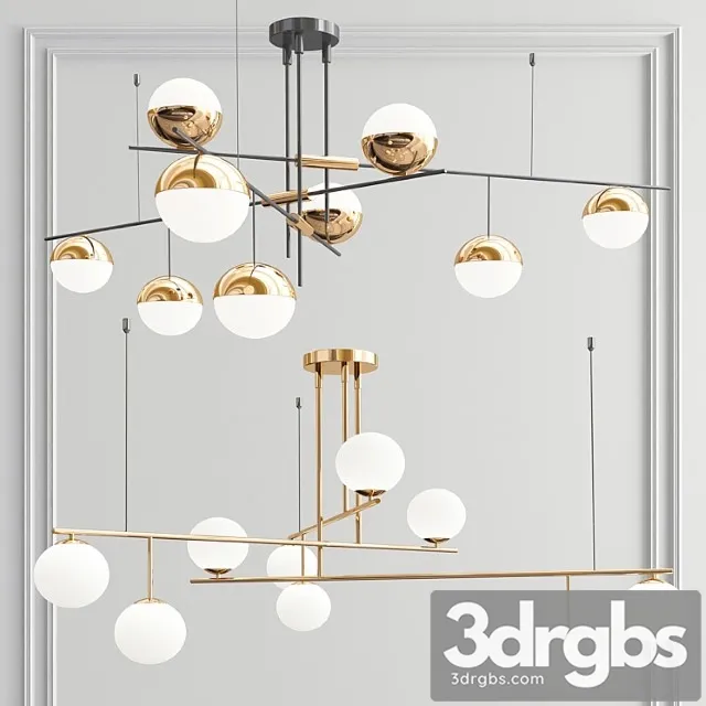 Technum led chandelier - 2 type 1