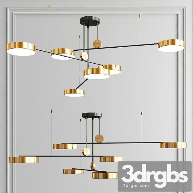 Technum led chandelier