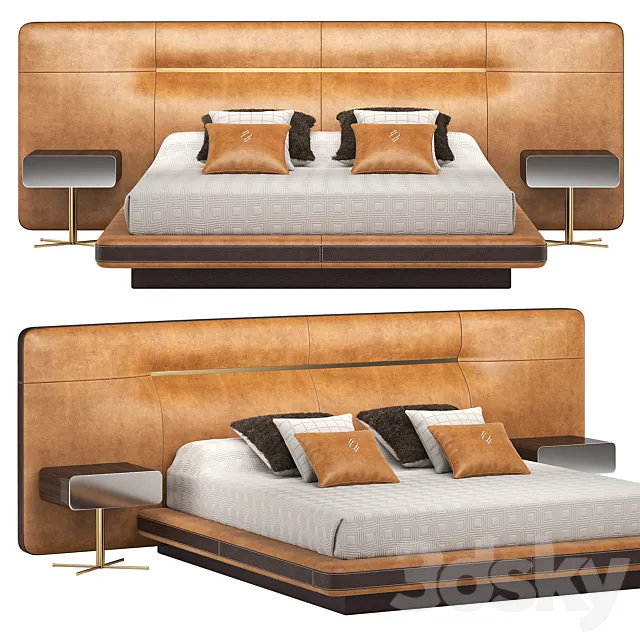 Tecni Nova 4231 Bed 3DModel