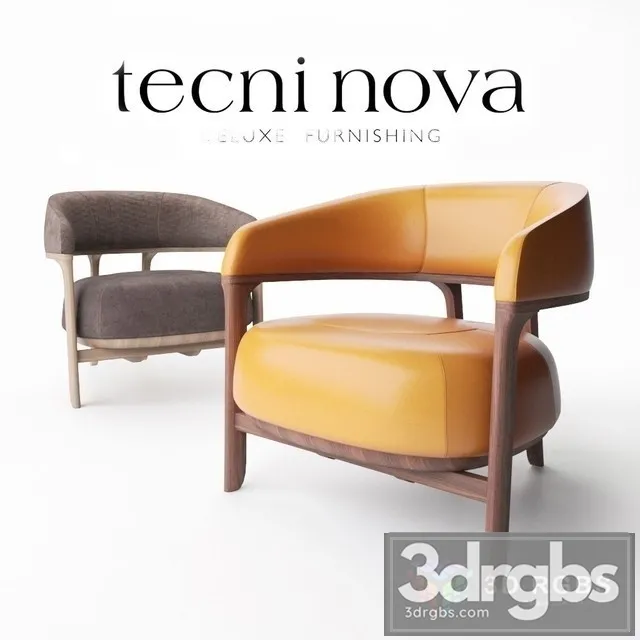 Tecni Nova Armchair 3D Model Free