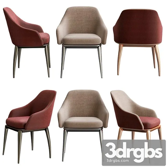 Tecni nova chair 2 3D Model Free