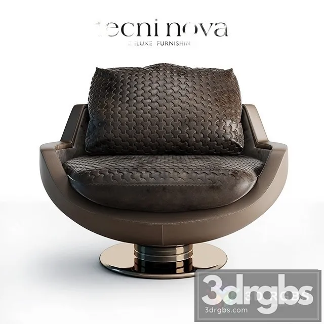 Tecni Nova Collection Fortune Armchair 3D Model Free