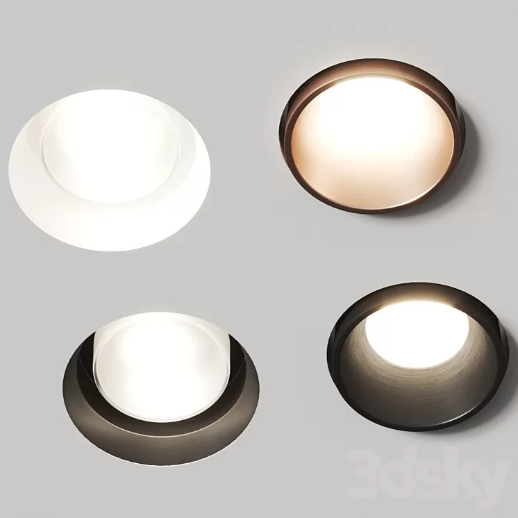 Tecnico Thessaly and Filiatra Spotlights 3D Model