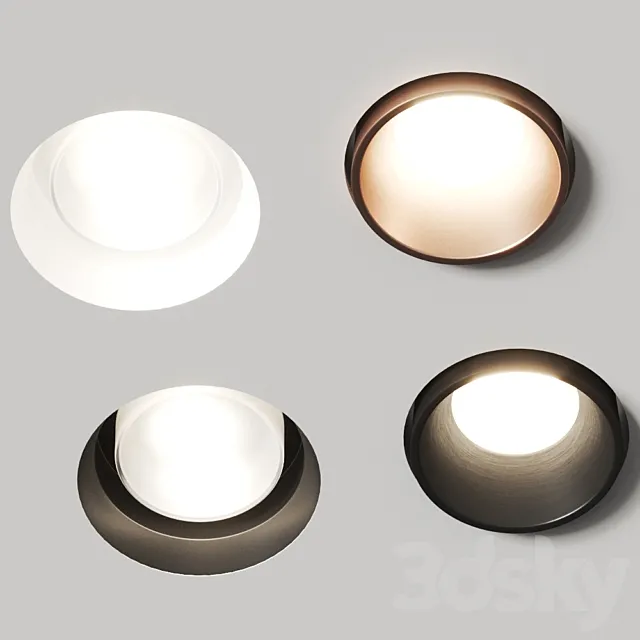 Tecnico Thessaly and Filiatra Spotlights 3DModel