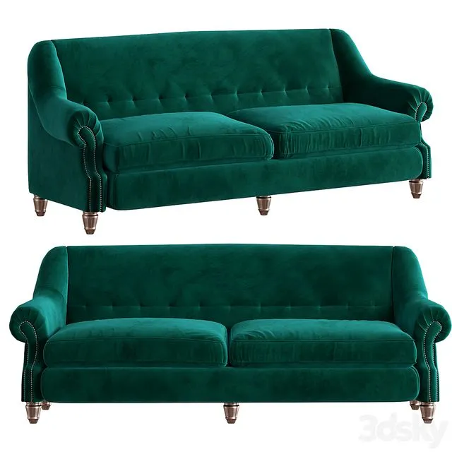 Tecninova Interiors 1741 Sofa 3D Model