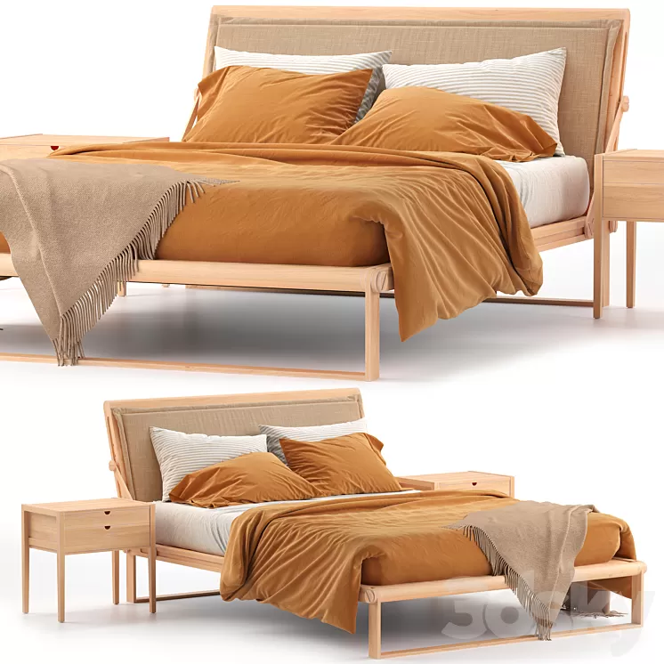 TECNO BED 3D Model