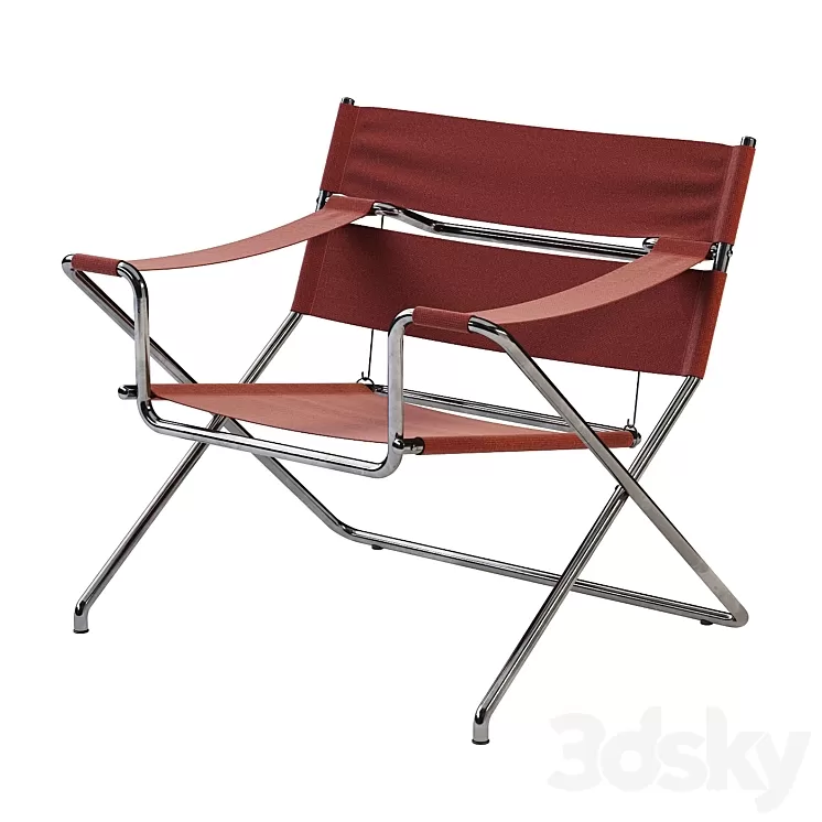 Tecta D4 Chair 3D Model Free