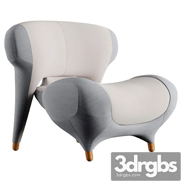 Tectonic armchair