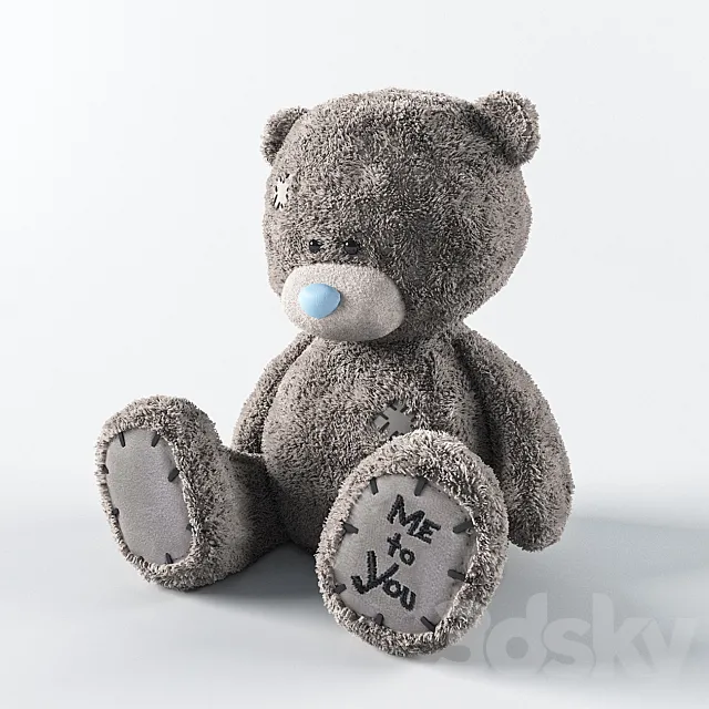 Teddy 3DModel