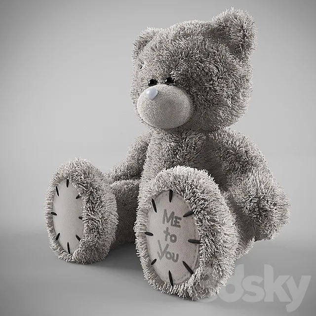Teddy 3DModel