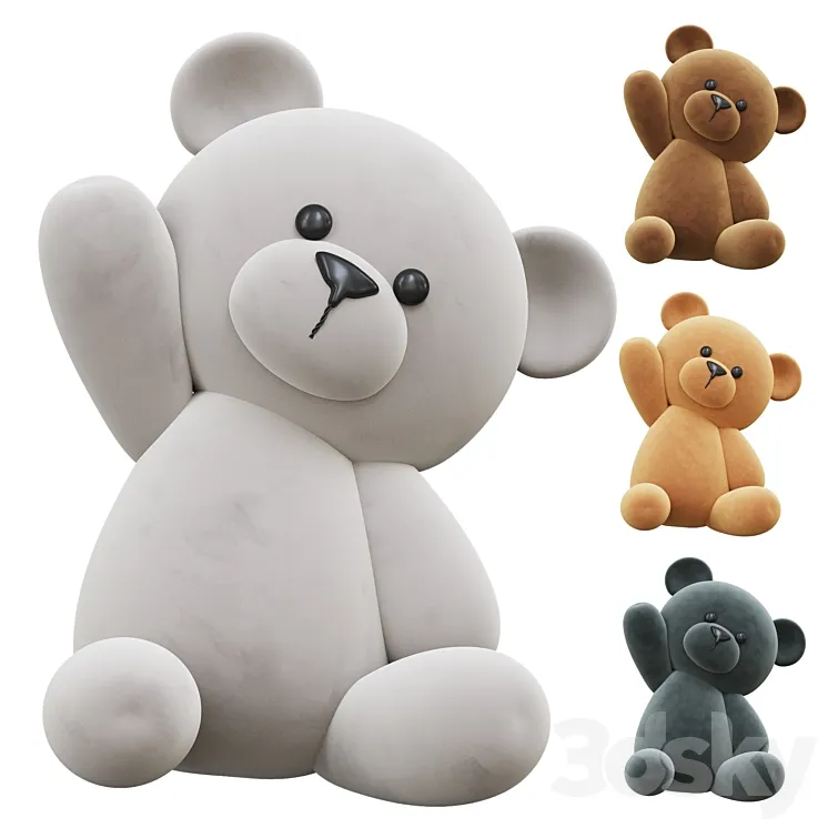 Teddy Bear Toys Free Download