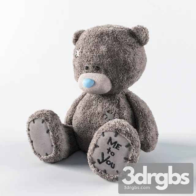 Teddy Cotton 3D Model Free