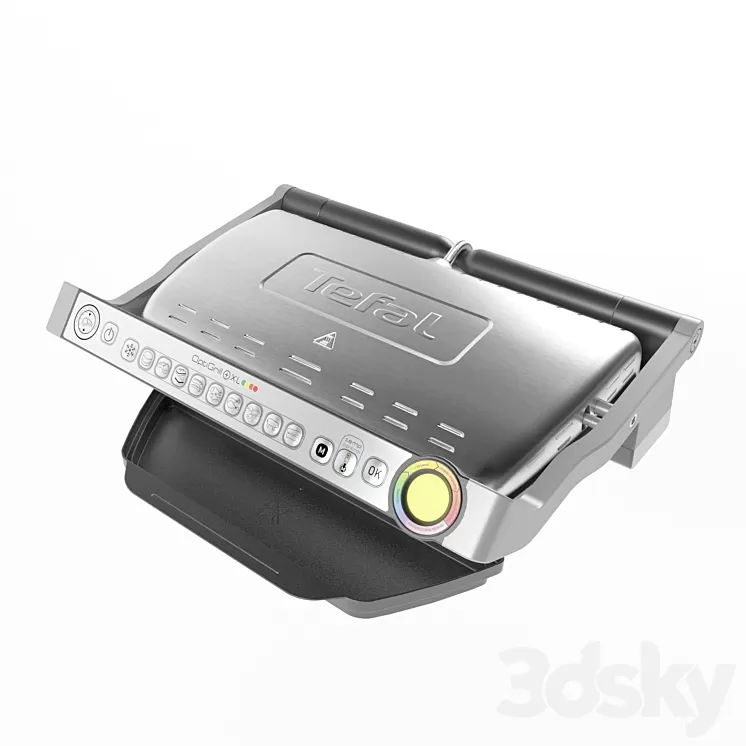 Tefal OptiGrill Electric Grill 3D Model
