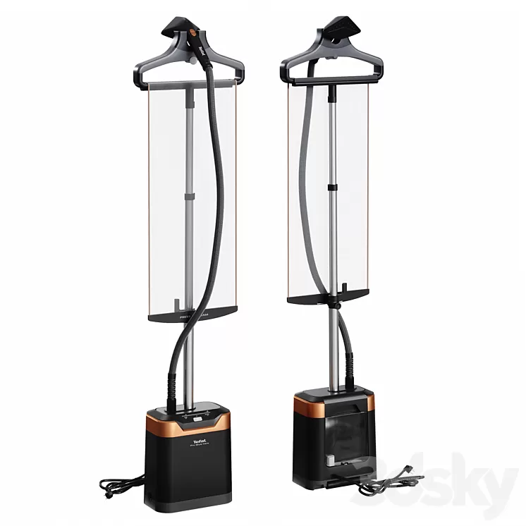 Tefal Pro Style Care Vertical Steamer 3D Model