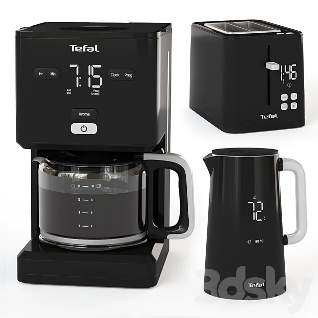 Tefal Smart Light 3D Model