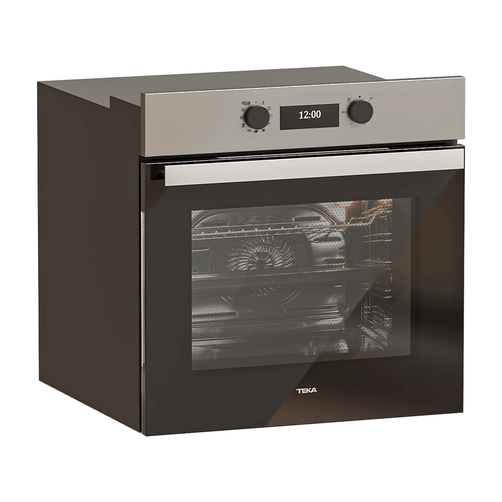 Teka Group - Multifunction oven HBB725 3D Model