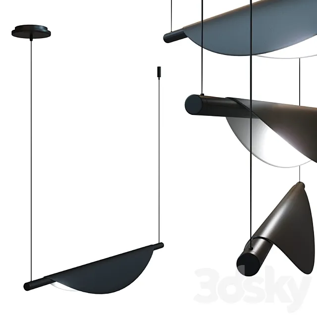 tela ™ sonneman (LED Pendant 3121.25) 3DModel