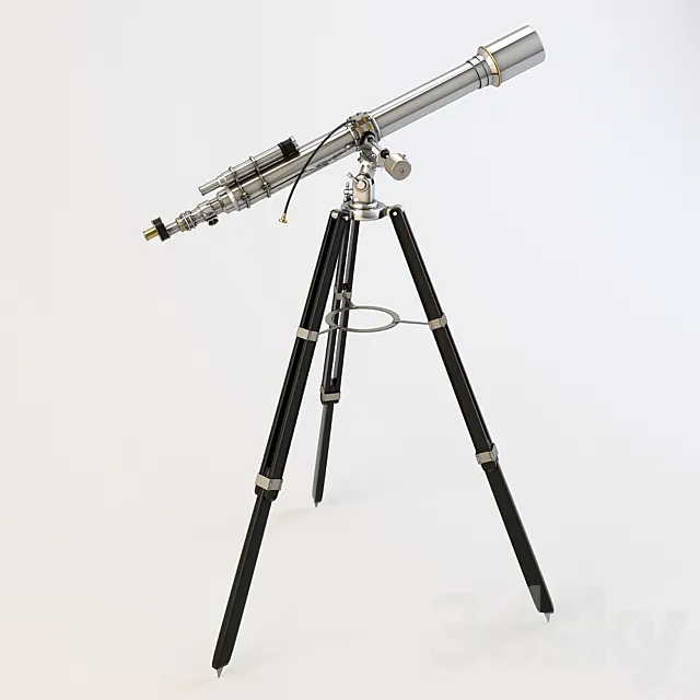 Telescope 3D Model