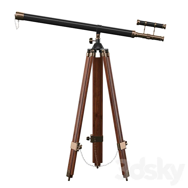 Telescope 3DModel