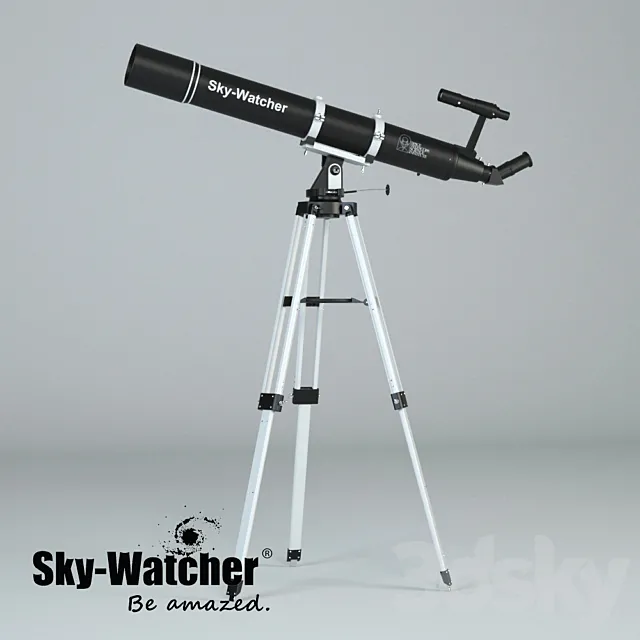 Teleskop_Sky_Watcher 3D Model