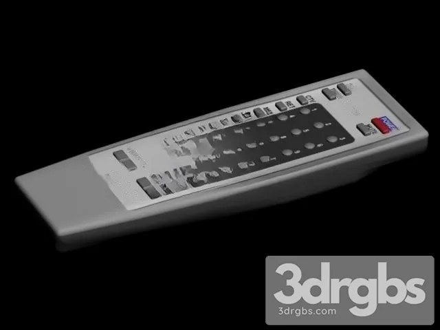 Television Console 2 3D Model Free