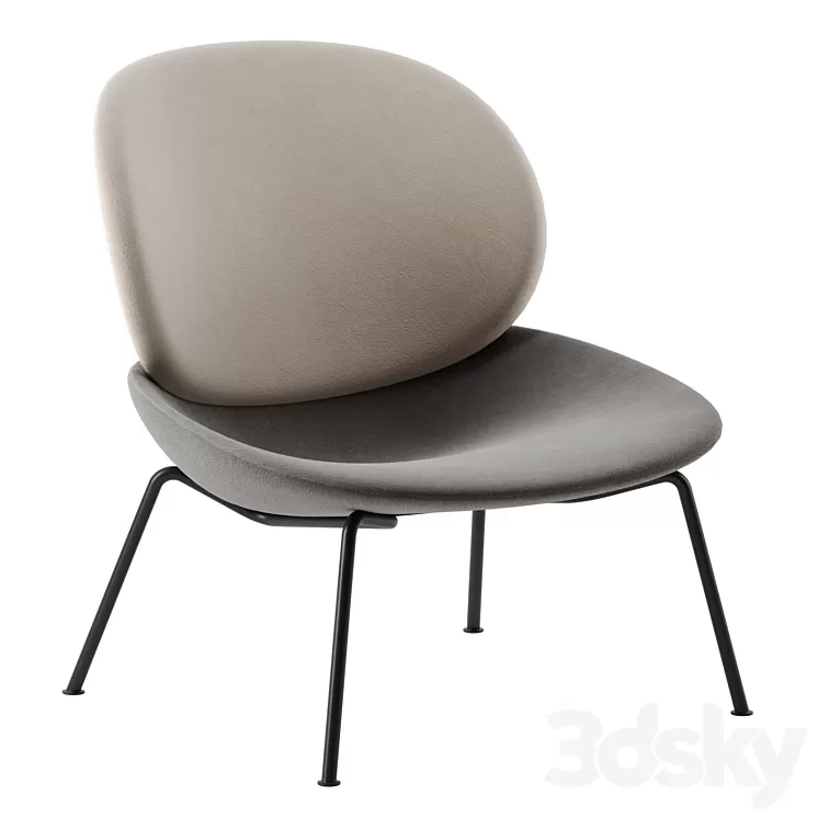 Tellin armchair by Arflex 3D Model